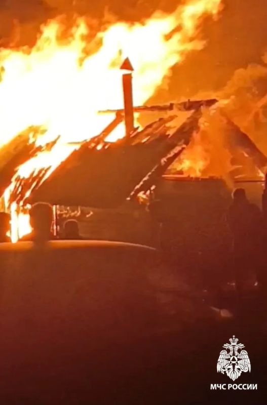 26 августа в селе Хлебниково Мари-Турекского района произошел пожар 26 августа в селе Хлебниково Мари-Турекского района произошел пожар