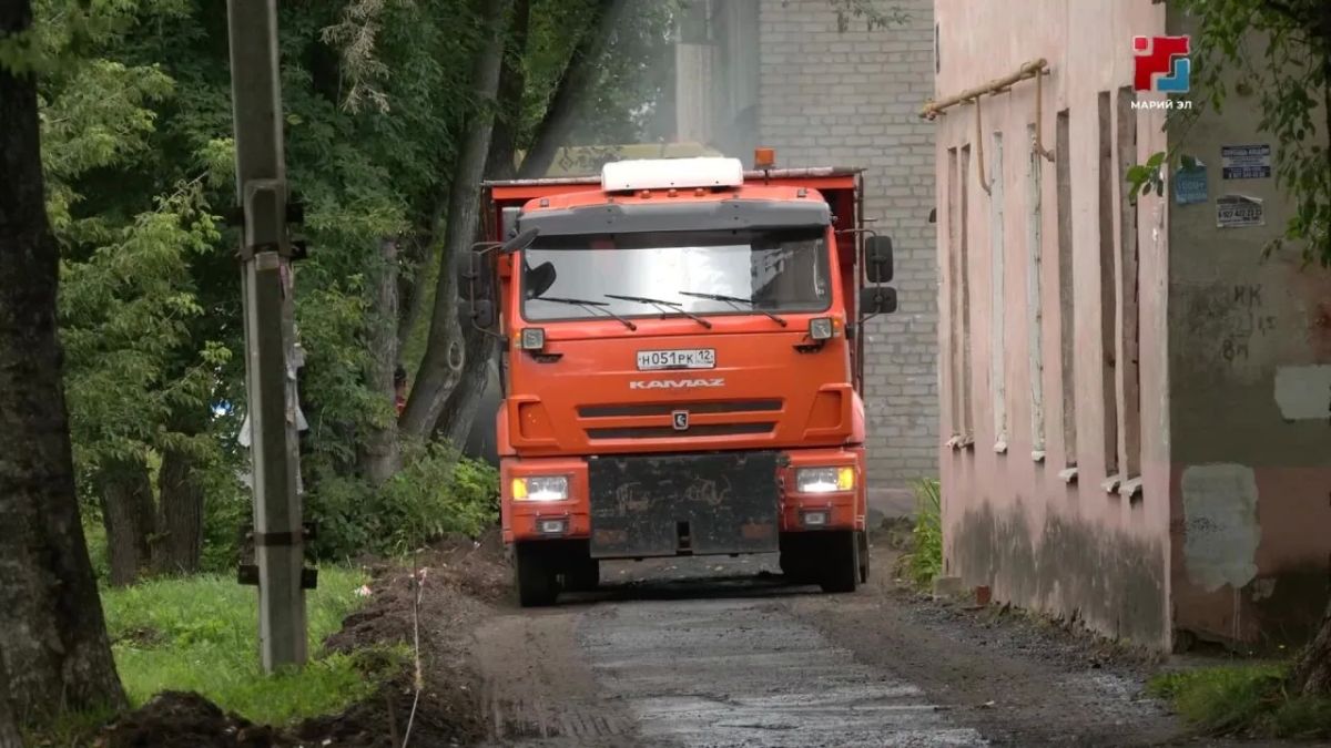 В Йошкар-Оле продолжают выполнять наказы избирателей