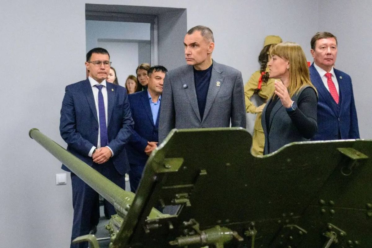 В Марий Эл по нацпроекту «Семья» капитально отремонтировали музей Воинской славы имени Н.П. Мотовилова В Марий Эл по нацпроекту «Семья» капитально отремонтировали музей Воинской славы имени Н.П. Мотовилова