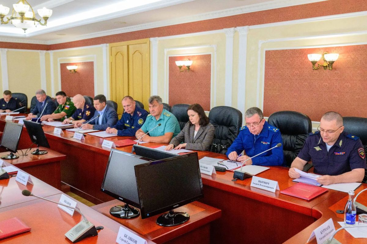 Состоялось очередное заседание Антинаркотической комиссии в Республике Марий Эл Состоялось очередное заседание Антинаркотической комиссии в Республике Марий Эл