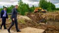 На ремонт аварийного ГТС в Оршанском районе выделили более 55 млн