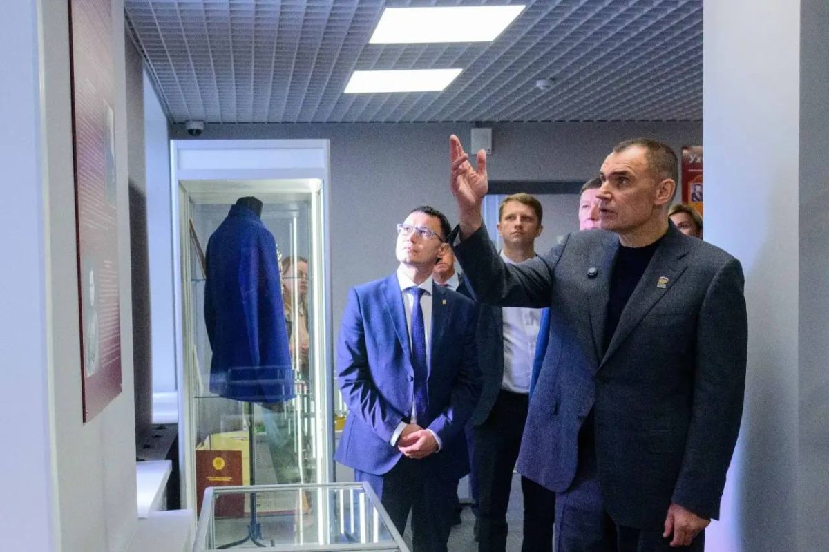 В Марий Эл по нацпроекту «Семья» капитально отремонтировали музей Воинской славы имени Н.П. Мотовилова В Марий Эл по нацпроекту «Семья» капитально отремонтировали музей Воинской славы имени Н.П. Мотовилова