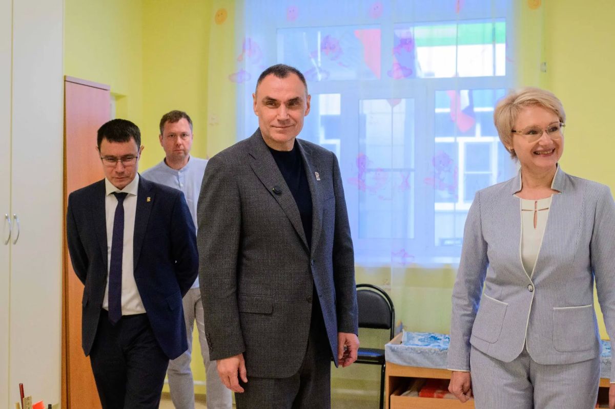 В Оршанском районе капитально отремонтировали детский сад В Оршанском районе капитально отремонтировали детский сад