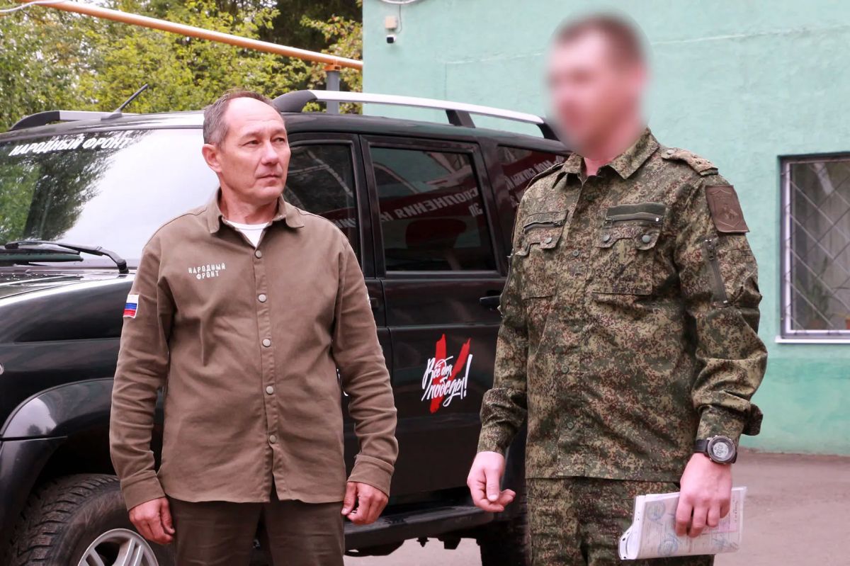 УАЗ «Патриот» отправится из Марий Эл для нужд бойцов СВО УАЗ «Патриот» отправится из Марий Эл для нужд бойцов СВО