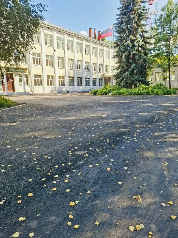 Антон Трудинов: Йошкар-Ола готовится к новому учебному году Антон Трудинов: Йошкар-Ола готовится к новому учебному году