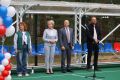 В Лесной сказке открылась новая спортивная площадка