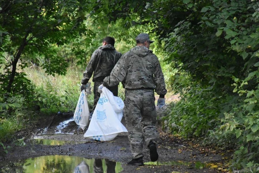 В Йошкар-Оле прошла международная экологическая акция «Чистые берега Евразии - 2026» В Йошкар-Оле прошла международная экологическая акция «Чистые берега Евразии - 2026»