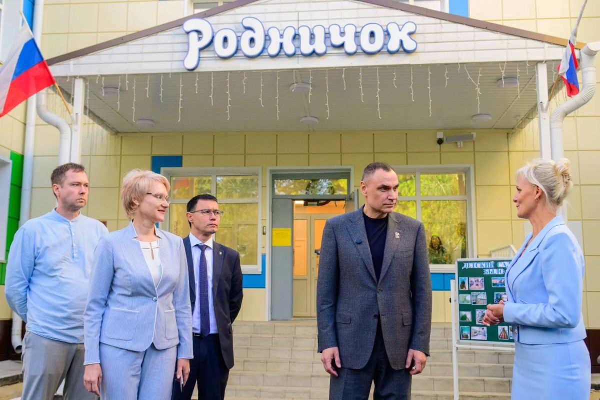 В Оршанском районе капитально отремонтировали детский сад В Оршанском районе капитально отремонтировали детский сад