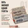 Сегодня «Марийская правда» отмечает 105-летие!