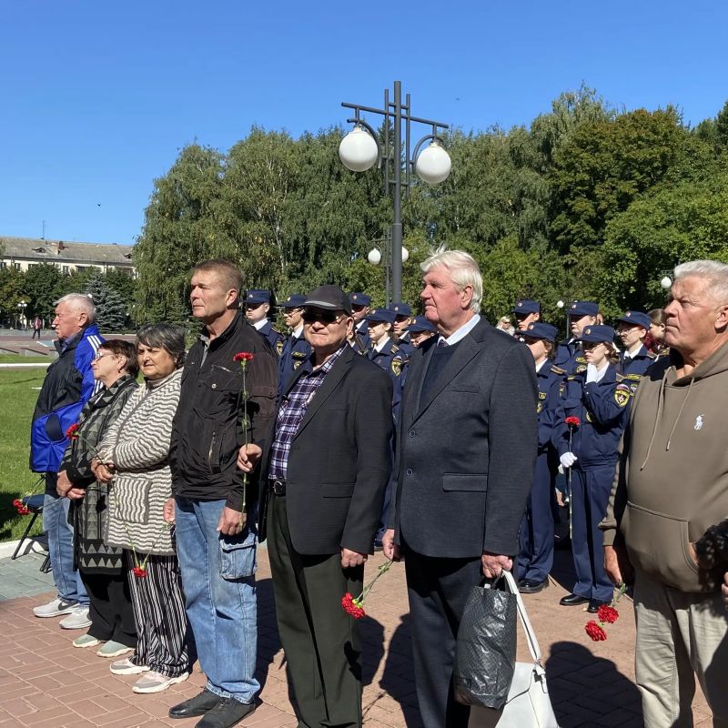 В Йошкар-Оле почтили память жертв ядерных испытаний В Йошкар-Оле почтили память жертв ядерных испытаний