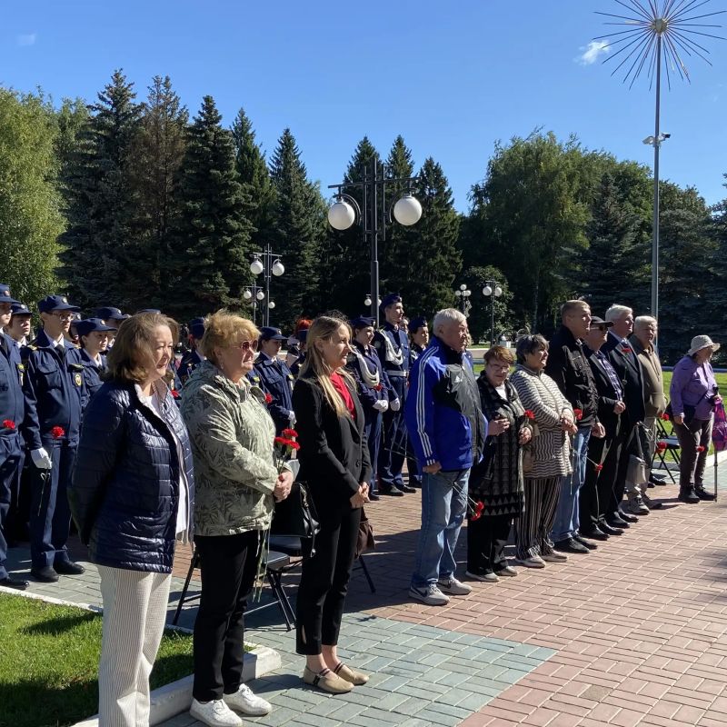 В Йошкар-Оле почтили память жертв ядерных испытаний В Йошкар-Оле почтили память жертв ядерных испытаний