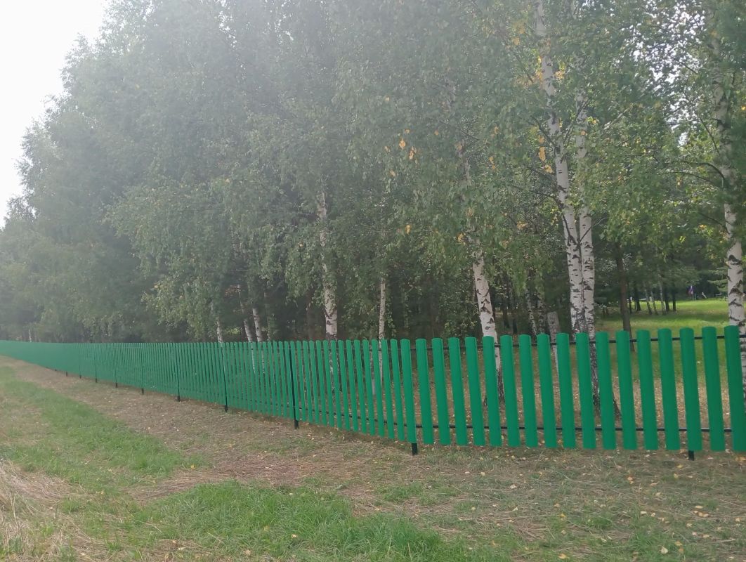 В Сернурском округе реализован проект по благоустройству Лажъяльского кладбища В Сернурском округе реализован проект по благоустройству Лажъяльского кладбища