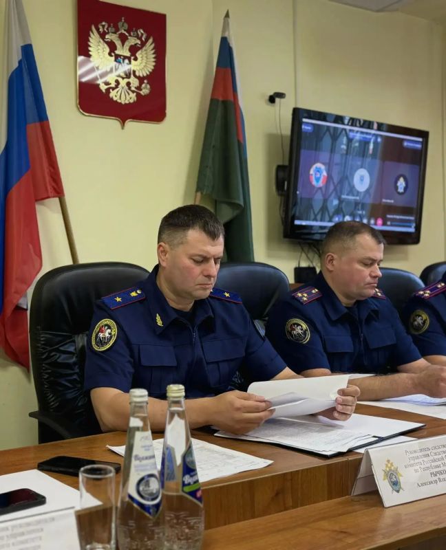В следственном управлении СК России по Республике Марий Эл состоялось оперативное совещание по итогам работы за 8 месяцев 2026 года В следственном управлении СК России по Республике Марий Эл состоялось оперативное совещание по итогам работы за 8 месяцев 2026 года