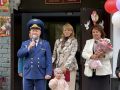 В средней общеобразовательной школе № 2 утро 1 сентября началось с торжественной линейки