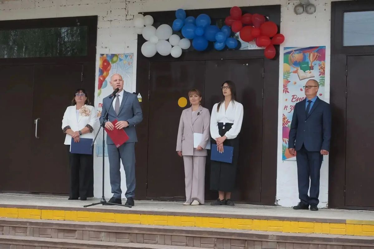 Первое сентября объединило все учебные заведения Сернурского муниципального округа! Первое сентября объединило все учебные заведения Сернурского муниципального округа!
