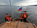 Юнги из Марий Эл установили памятный знак у супротивного ключа в селе Кадницы