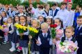 Юрий Зайцев: День знаний встретили вместе с учениками обновленной Новоарбанской школы и воспитанниками детского сада