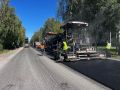 В Йошкар-Оле проводится ремонт дорожного покрытия на улице Западной