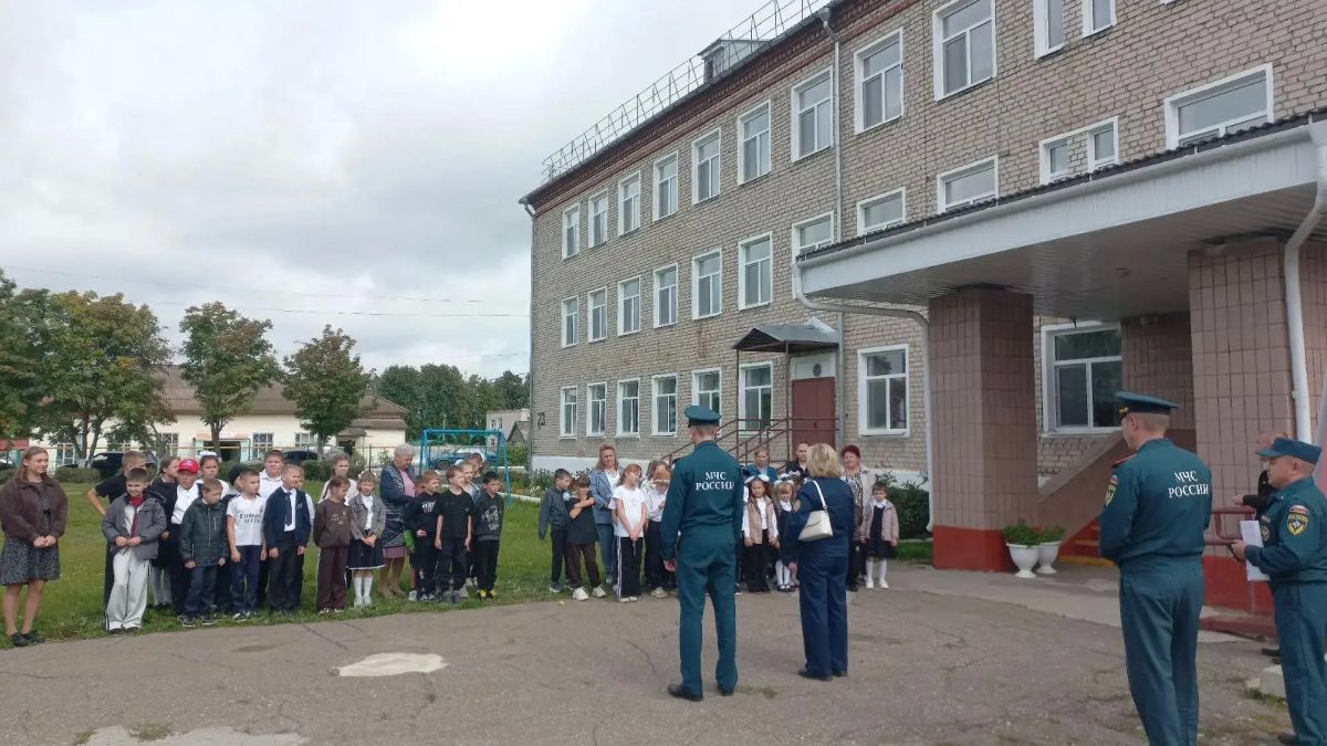 Обучающиеся Марий Эл приняли участие во Всероссийском уроке безопасности Обучающиеся Марий Эл приняли участие во Всероссийском уроке безопасности