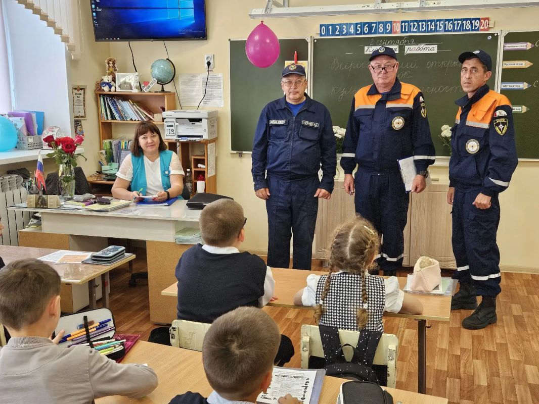 Обучающиеся Марий Эл приняли участие во Всероссийском уроке безопасности Обучающиеся Марий Эл приняли участие во Всероссийском уроке безопасности