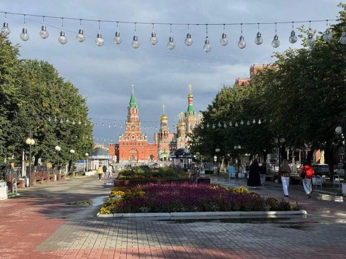 Единые архитектурные требования к торговым павильонам и малым архитектурным формам утвердили в Йошкар-Оле