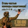 Антон Трудинов: В Республике Марий Эл продолжается приём граждан на военную службу по контракту