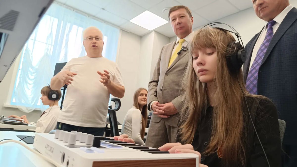 В Волжске открыта третья в Марий Эл Школа креативных индустрий В Волжске открыта третья в Марий Эл Школа креативных индустрий