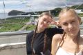 Первые — на берегу Японского моря!