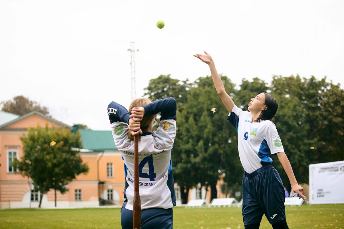 #СпортивноеБудущееРодины. Праздник лапты состоялся! #СпортивноеБудущееРодины. Праздник лапты состоялся!