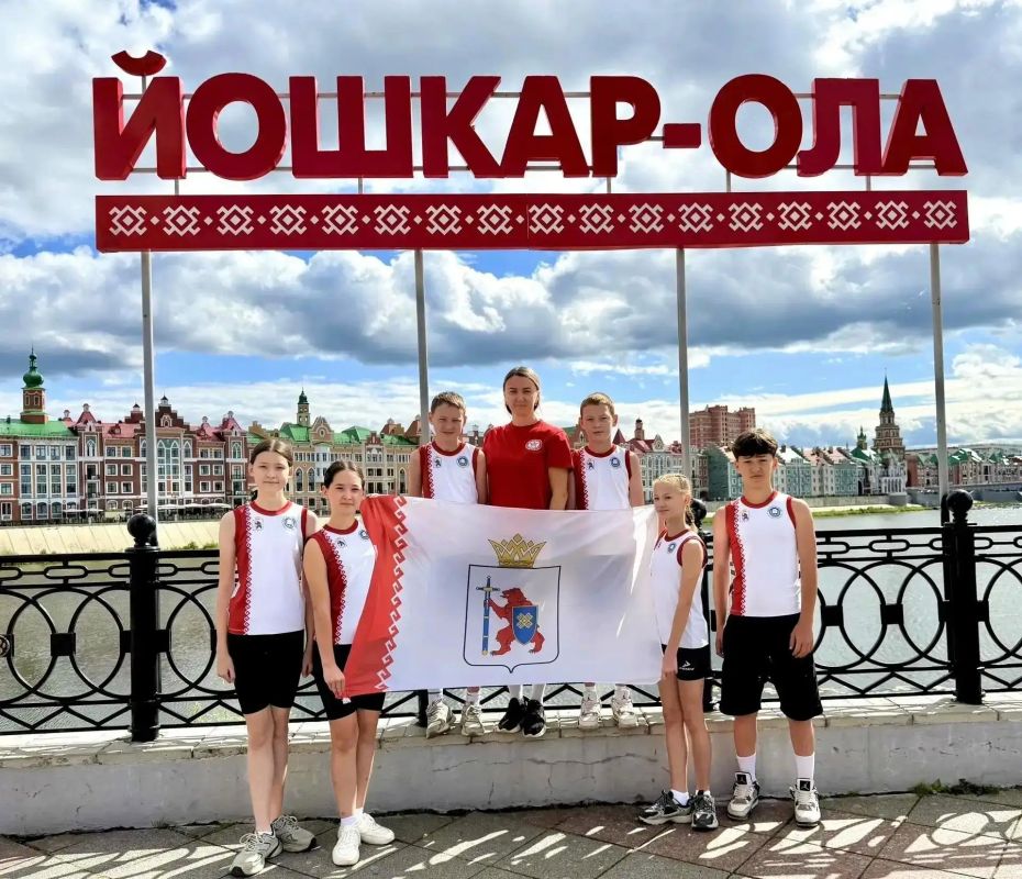 Юные спортсмены из Марий Эл готовы к новым вызовам Юные спортсмены из Марий Эл готовы к новым вызовам
