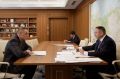 Глава Минстроя России Ирек Файзуллин провел рабочую встречу с Главой Республики Марий Эл Юрием Зайцевым