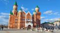 Возле театра кукол в Йошкар-Оле сегодня ожидается много пожарной техники