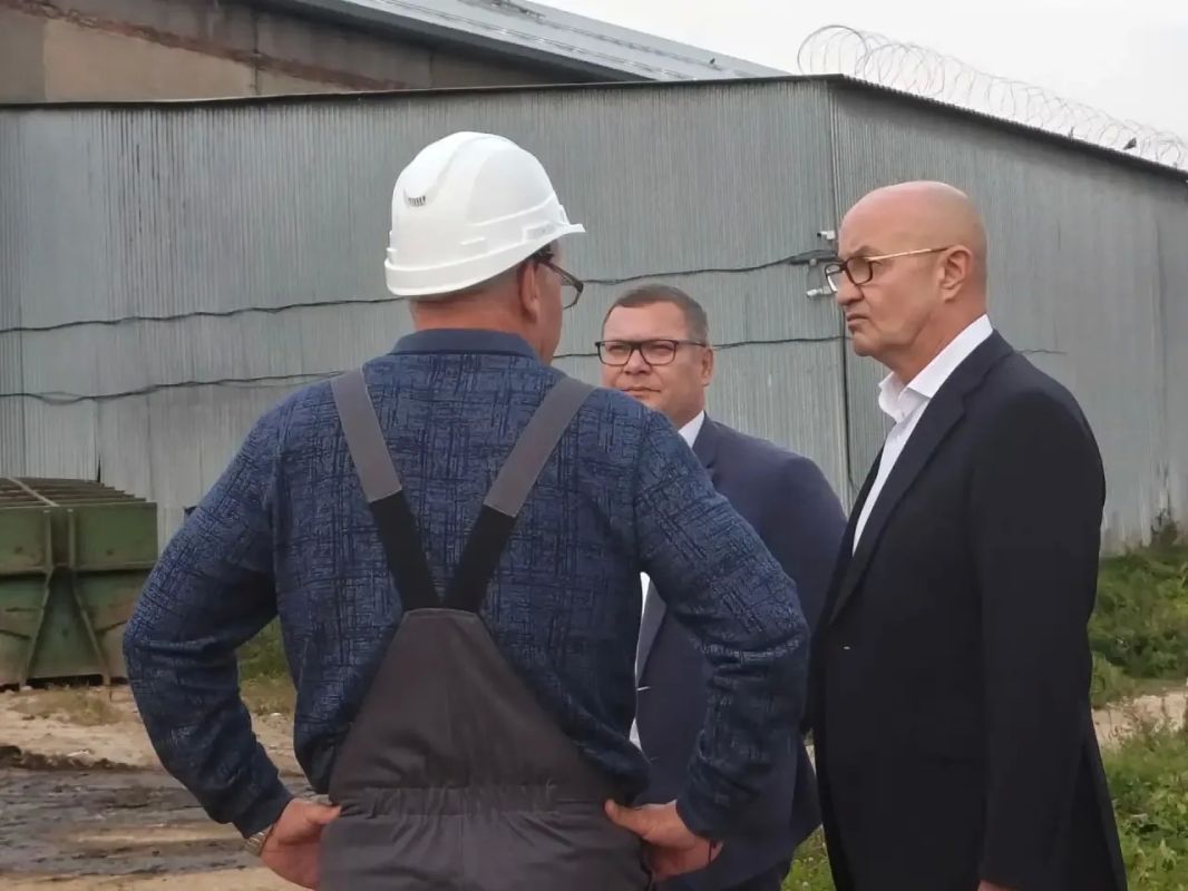 В Йошкар-Оле с июня продолжается строительство мусоросортировочного комплекса В Йошкар-Оле с июня продолжается строительство мусоросортировочного комплекса