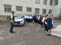 В школах отдаленных населенных пунктов Волжского муниципального округа автоинспекторы проводят уроки дорожной безопасности