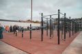В поселке Новый Торъял открылась современная спортивная площадка