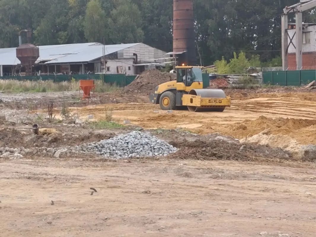 В Йошкар-Оле с июня продолжается строительство мусоросортировочного комплекса В Йошкар-Оле с июня продолжается строительство мусоросортировочного комплекса