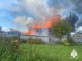 Произошел пожар в деревне Весьшурга Моркинского района