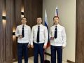 В Республике Марий Эл состоялась торжественная церемония принятия присяги вновь назначенными сотрудниками Следственного комитета Российской Федерации