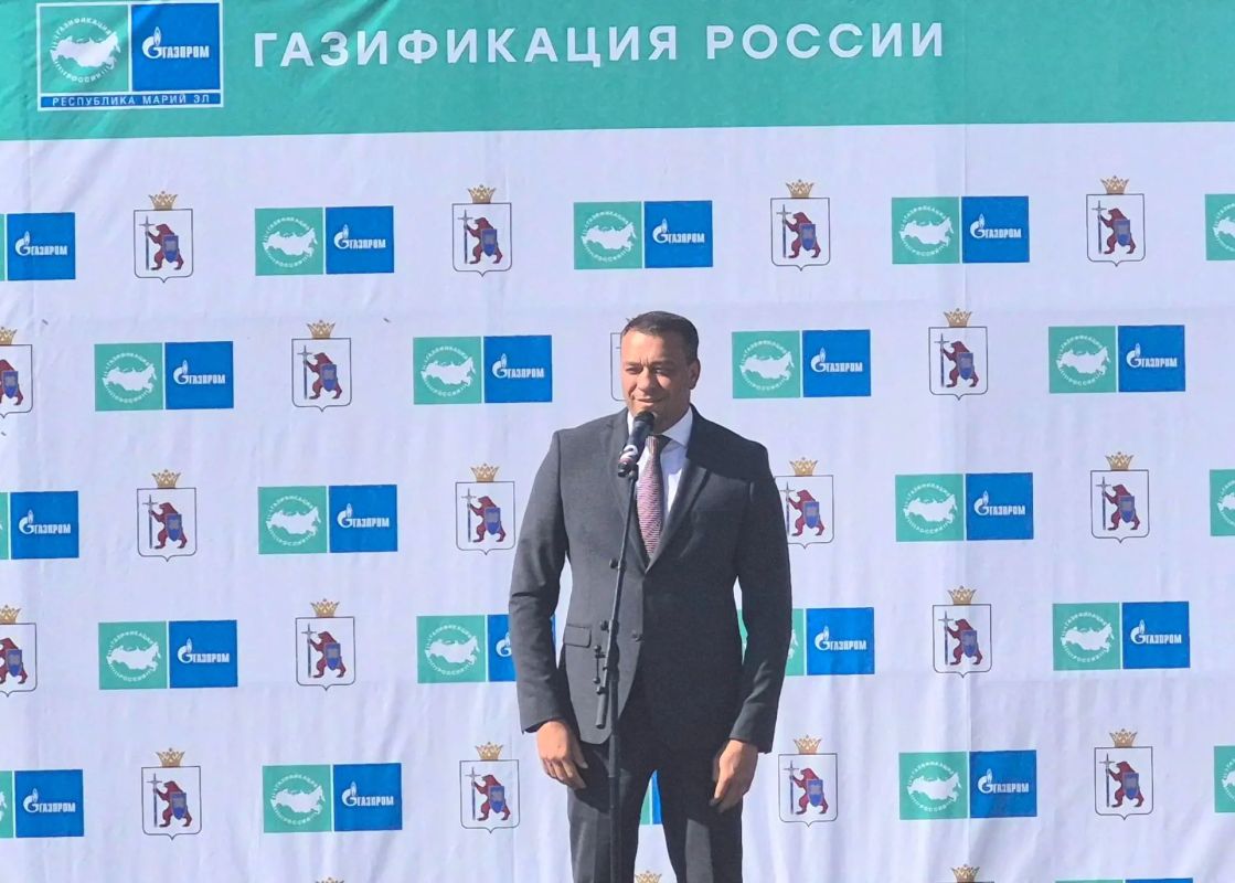 Голубое топливо пришло в деревню Лужбеляк Голубое топливо пришло в деревню Лужбеляк