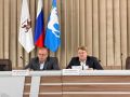 В малом зале администрации города Йошкар-Олы состоялось рабочее совещание с участием руководителей управляющих компаний, председателей ТСЖ и ресурсоснабжающих организаций