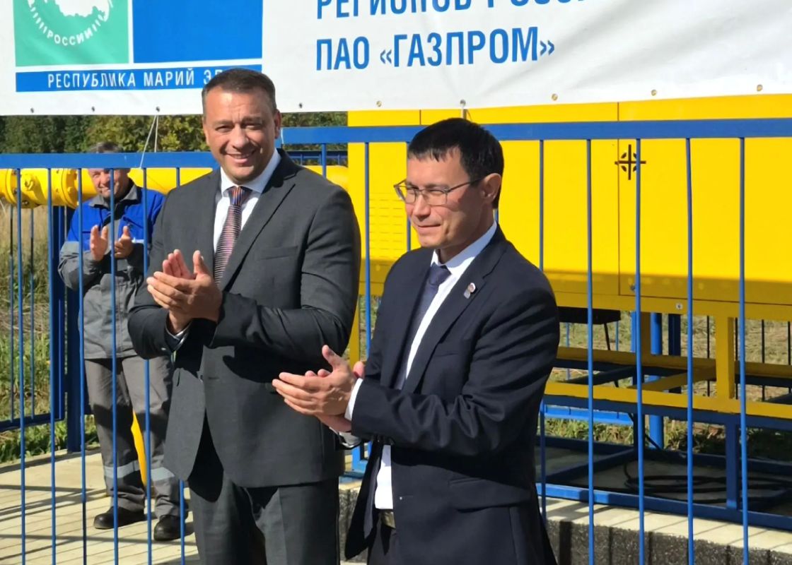 Голубое топливо пришло в деревню Лужбеляк Голубое топливо пришло в деревню Лужбеляк