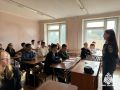 Молодому поколению напомнили правила пожарной безопасности