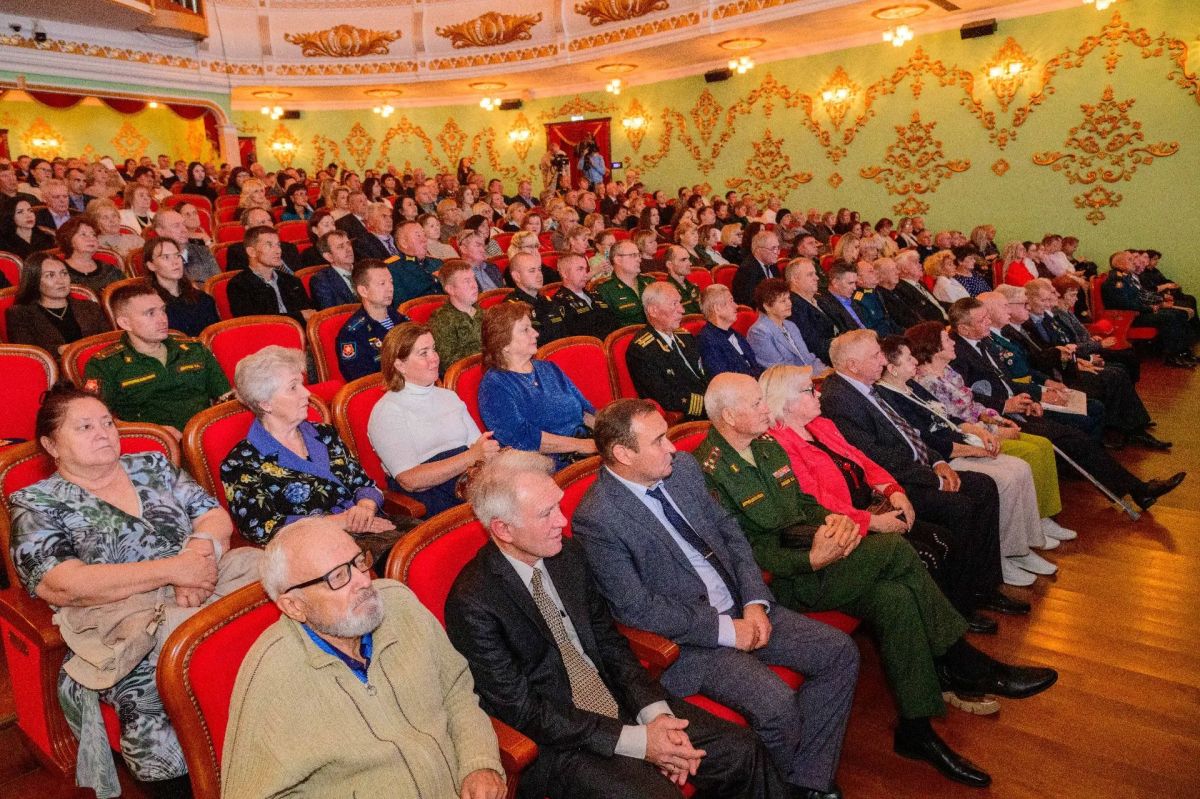Юрий Зайцев: Военному комиссариату Республики Марий Эл – 105 лет! Поздравил коллектив и вручил награды сотрудникам ведомства Юрий Зайцев: Военному комиссариату Республики Марий Эл – 105 лет! Поздравил коллектив и вручил награды сотрудникам ведомства