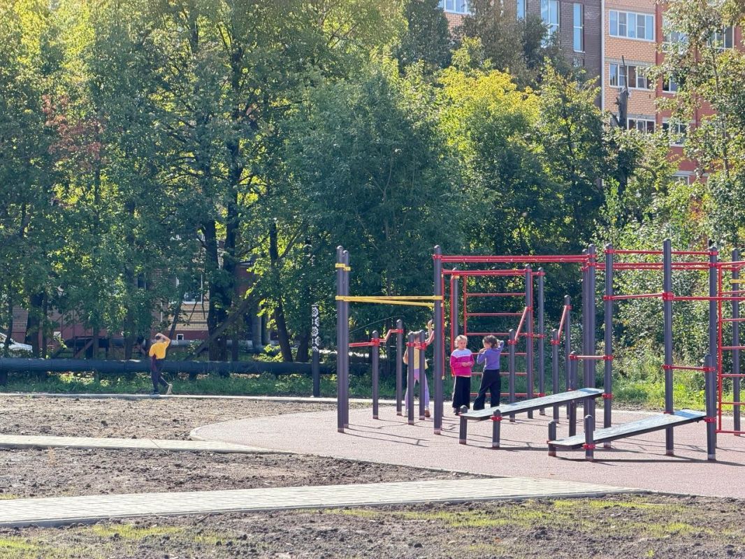 В Семеновке завершился третий этап обустройства сквера В Семеновке завершился третий этап обустройства сквера