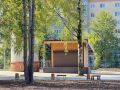 В Семеновке завершился третий этап обустройства сквера