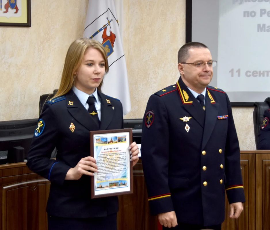 В Республике Марий Эл прошла встреча выпускников вузов МВД с руководством министерства В Республике Марий Эл прошла встреча выпускников вузов МВД с руководством министерства