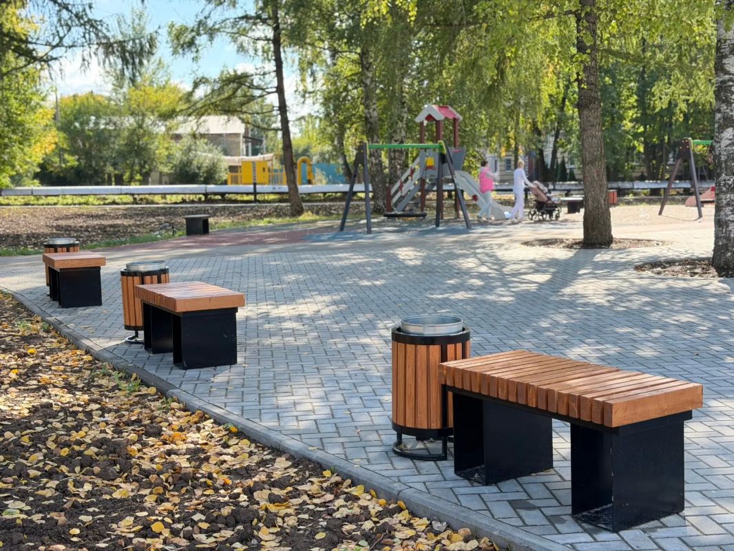 Завершен третий этап преображения сквера Семёновка Завершен третий этап преображения сквера Семёновка