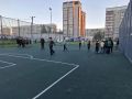 В микрорайоне Восточный в Йошкар-Оле открыли современную футбольную площадку