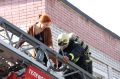 В школе № 21 отработали сценарий пожара, участие приняли более 500 человек
