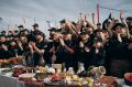 Марийские подкоголи – одно из дегустационных блюд Международного фестиваля